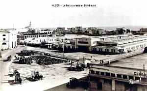 Alger - Poissonnerie et Amiraute